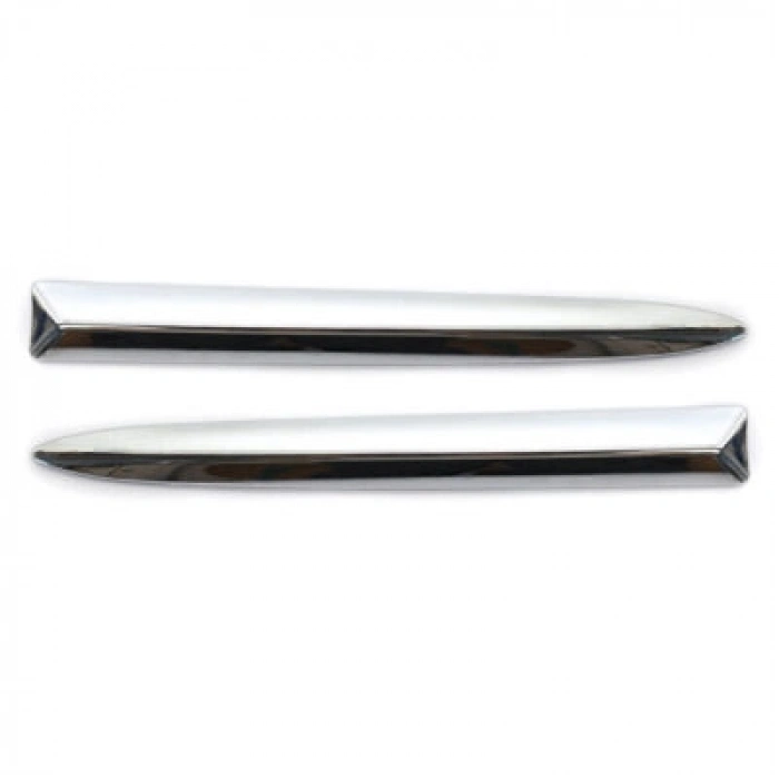 Fiat 500 Ön Tampon Bandı Nikelaj Sağ 2007  (Oem No:  735455042)