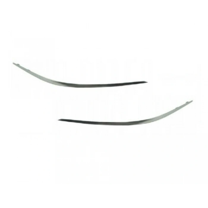 Mercedes E Class Ön Tampon Bandı Nikelaj Sol 2007  (Oem No:  A2118852321)