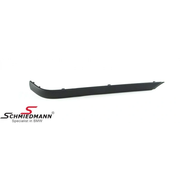 Bmw 3 Serisi Arka Tampon Bandı Desenli Sağ 1991-1998 (Oem No:  51128135488)