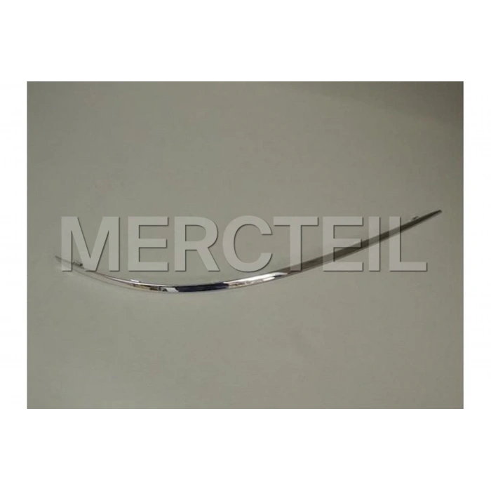 Mercedes 169 Ön Tampon Bandı Bandı Nikelaj Sol 2004- (Oem No:  A1698850274)