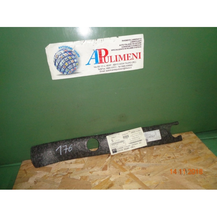 Mercedes W210 Ön Tampon Bandı Nikelaj Sağ 1995-1999 (Oem No:  A2108853037)