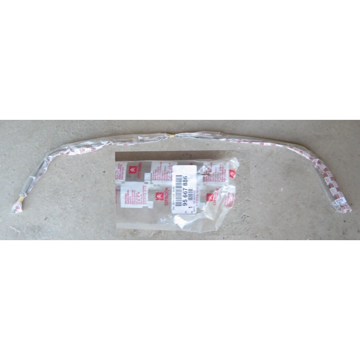 Citroen Xantıa Ön Tampon Bandı Nikelaj1993--1998 (Oem No:  95667886)