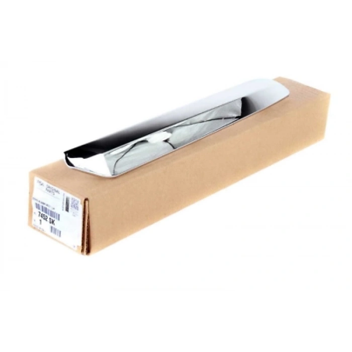 Citroen C5 Ön Tampon Bandı Nikelaj Köşe Set 2008- (Oem No:  7452Sk|7452Sl)