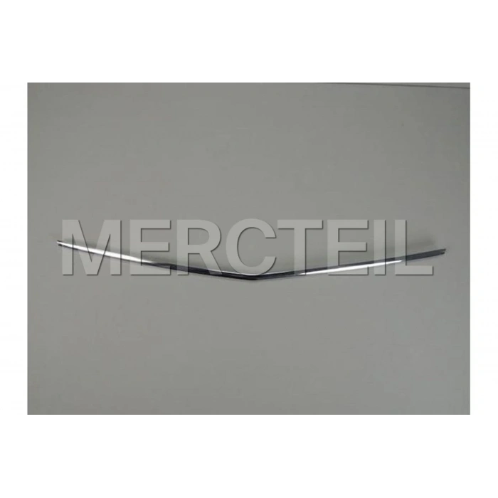 Mercedes S Class Ön Tampon Bandı Nikelaj Orta 2009- (Oem No:  A2218850021)