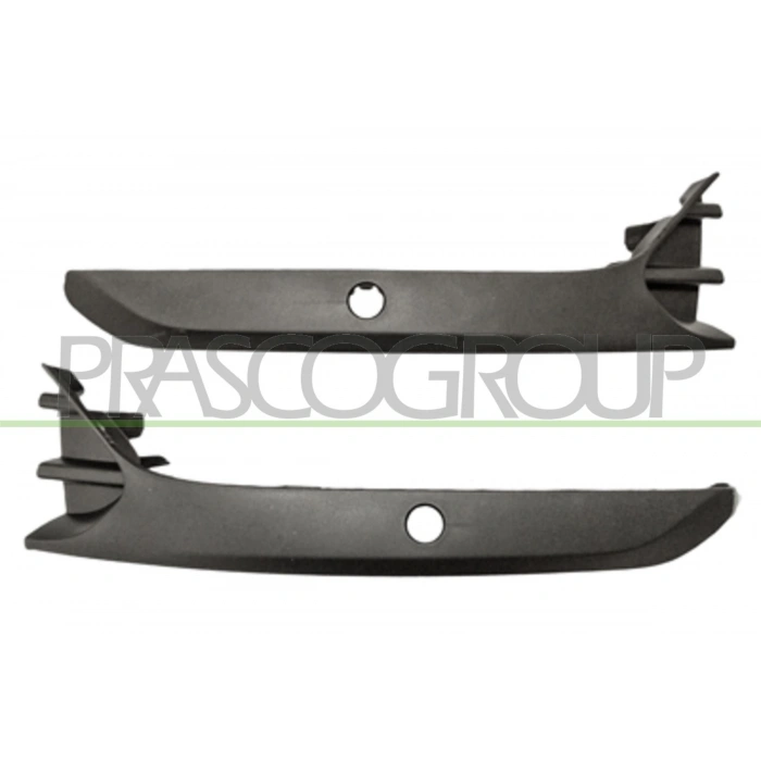 Renault Clio Ön Tampon Alt Köşe Bandı Sensör Delikli Set 2020-2016- (Oem No:  601992796R)