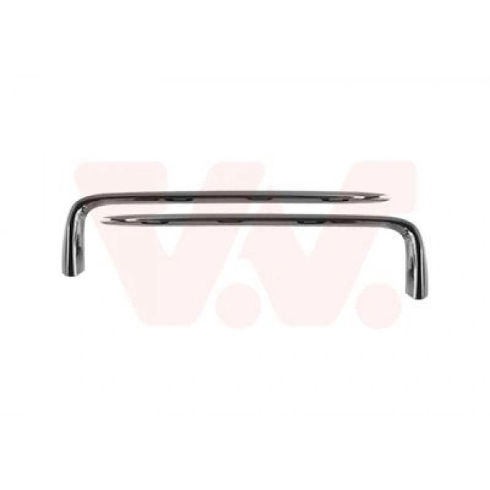 Peugeot Partner Ön Tampon Bandı Parlak Set 2008  (Oem No:  1608323080)