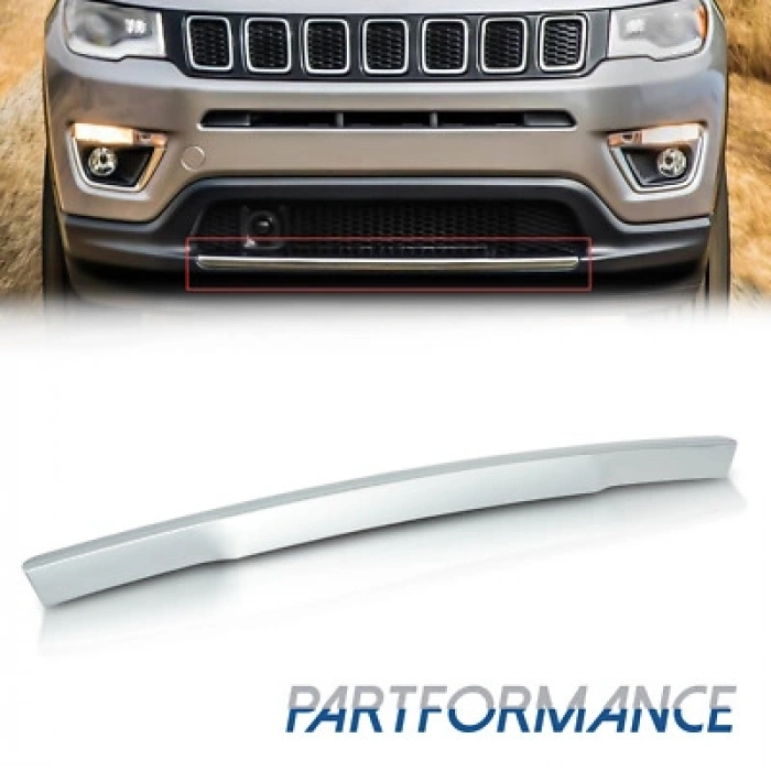 Jeep Compass Ön Tampon Bandı Grı 2017- (Oem No:  5Yh40Ls1Ab)