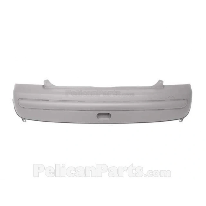 Mini Cooper Arka Tampon Bandı Delikli 2002-2006  (Oem No:  51126800216)