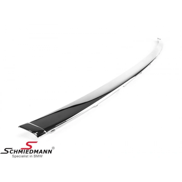 Bmw 7 Serisi Arka Tampon Bandı Nikelaj Orta 1994-1998 (Oem No:  51128125435)