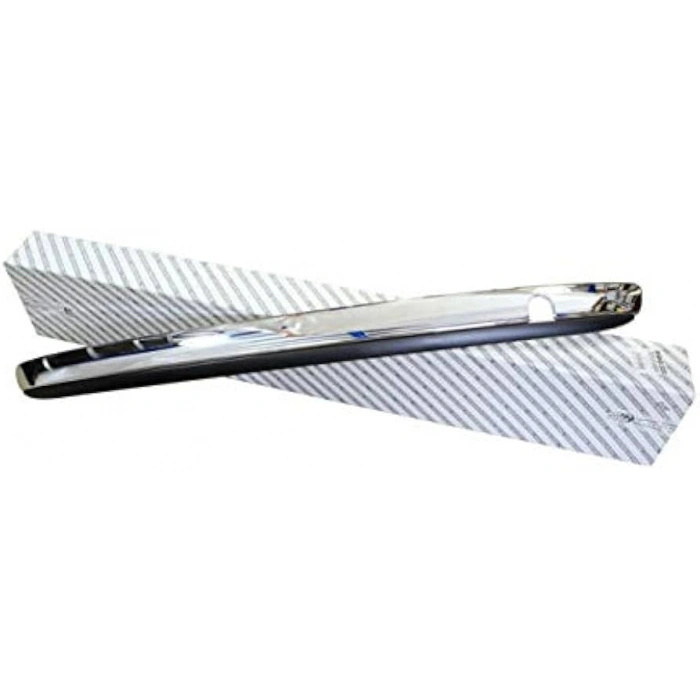 Fiat 500 Arka Tampon Bandı Nikelaj Üst 2007- (Oem No:  735521029)