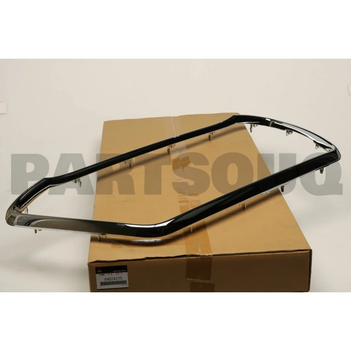 Mitsubishi Asx Ön Tampon Panjur Bandı Nikelaj 2013-2016  (Oem No:  6402A275)