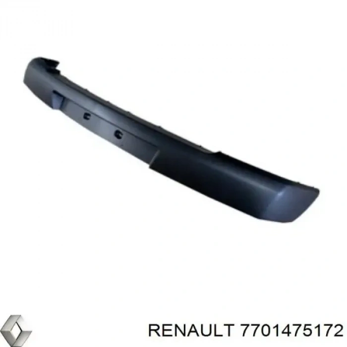 Renault Megane Arka Tampon Bandı Sedan 2003-2006 (Oem No:  7701475172)