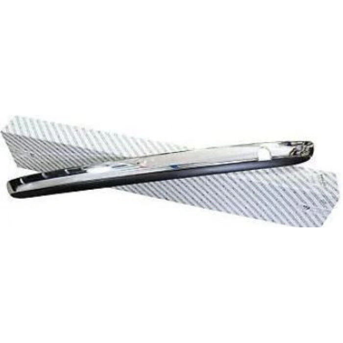 Fiat 500 Arka Tampon Bandı Nikelaj Lounge 2016- (Oem No:  735642398)