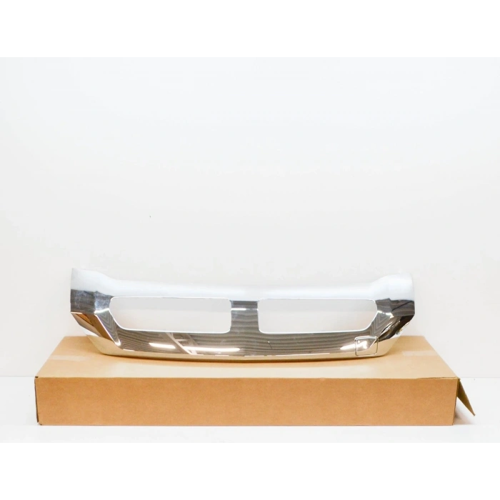 Mercedes 166 Ön Tampon Bandı Alt Komple Nikelaj 2012- (Oem No:  A1668858025)