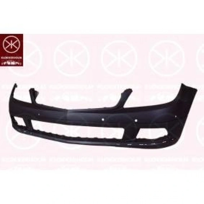 Mercedes C Class Ön Tampon Far Yıkama Bandı Sensör Delikli Astarlı 2007  (Oem No:  A20488041409999)