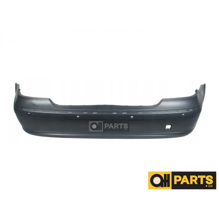 Mercedes E Class Arka Tampon Bandı Sensör Delikli Astarlı 2005 2007  (Oem No:  A2118803340)