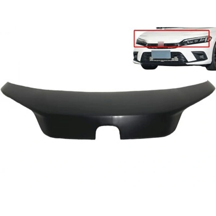 Honda Civic Ön Tampon Üst Bandı Astarlı 2021-- (Oem No:  71111T20A01Zd)