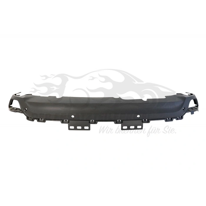 Renault Megane Arka Tampon Karlığı 4 Sensör Delikli Hatchback Astarlı 2016- (Oem No:  850B28853R)