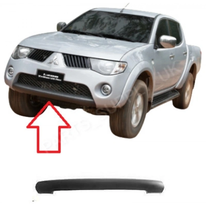 Mitsubishi L200 Ön Tampon Karlığı 4 Wd 2005 (Oem No:  Mn146335)