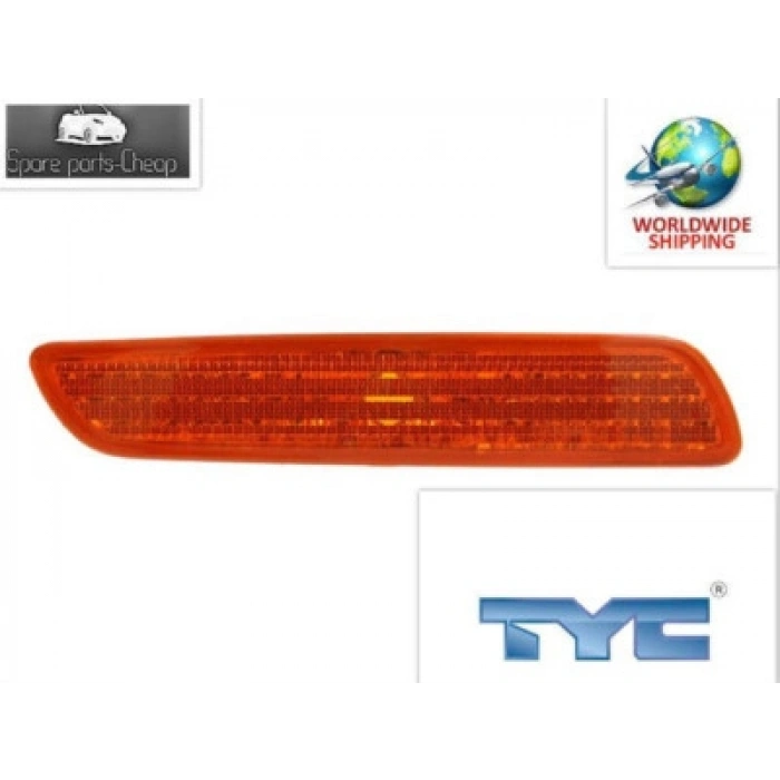 Volvo S40 2000-2004 Ön Tampon Sinyali Sarı Sağ  (Oem No:  30621938)