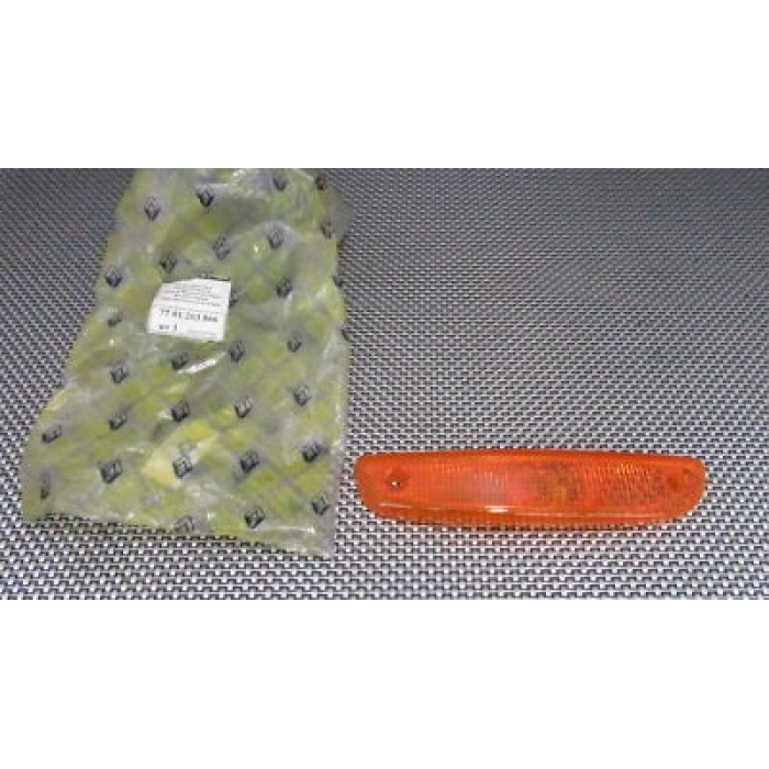 Renault Twıngo Ön Tampon Sinyali Koyu Grı Sol 1992-1998 (Oem No:  7701203866)