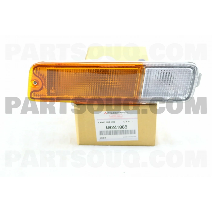 Mitsubishi L200 Ön Tampon Sinyali Sol 1998-2003 (Oem No:  Mr241069)