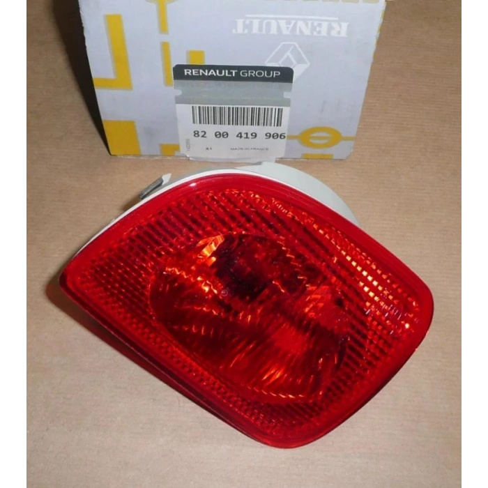 Renault Kangoo Arka Tampon Reflektörü Sol 2008- (Oem No:  8200419906)