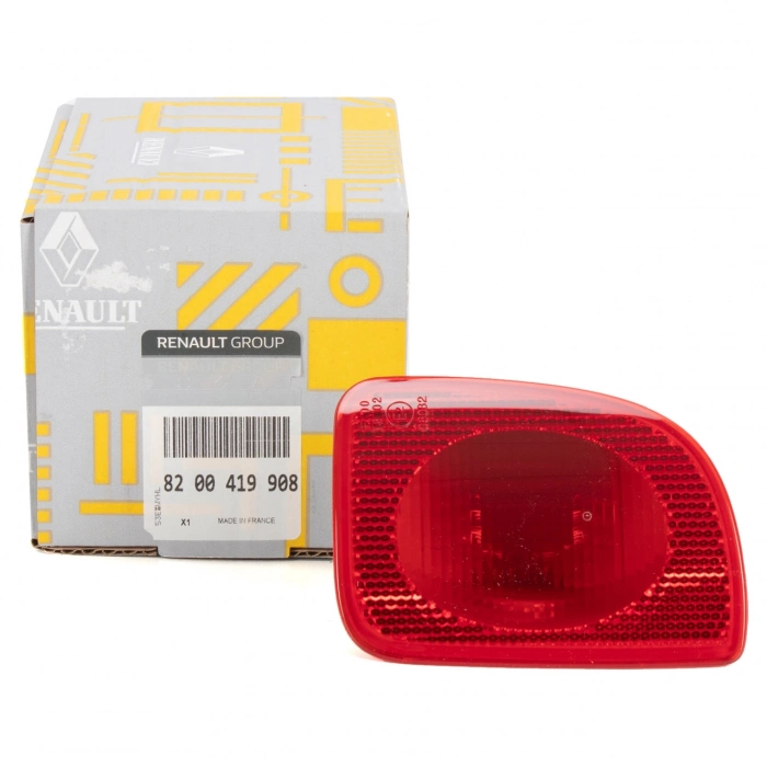 Renault Kangoo Arka Tampon Reflektörü Sağ 2008- (Oem No:  8200419908)