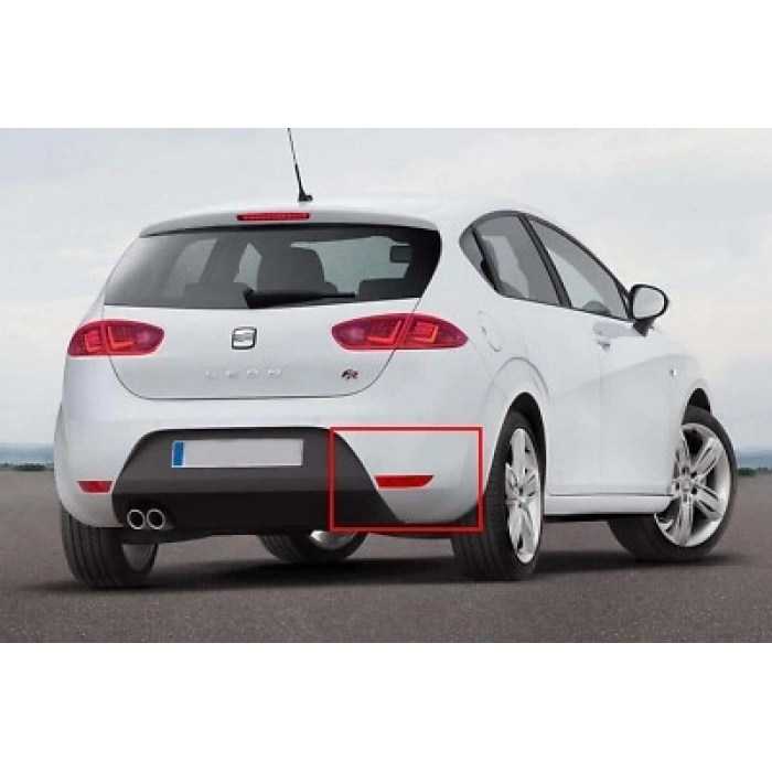 Seat Leon Arka Tampon Reflektörü Sağ 2005 2012-  (Oem No:  1P0945106E)