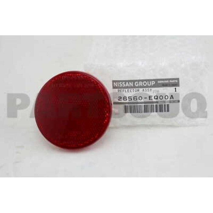 Nissan Juke Arka Tampon Reflektörü 2013- (Oem No:  26560Eq00A)