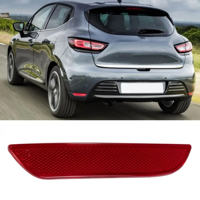 Renault Clio Arka Tampon Reflektörü Hatchback  Sol 2011-- (Oem No:  265659650R)