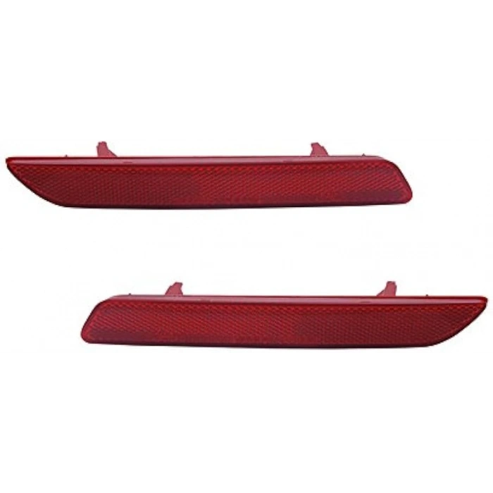 Honda Crv Arka Tampon Reflektörü Ampulsüz Sol 2014- (Oem No:  33555Swaj01)