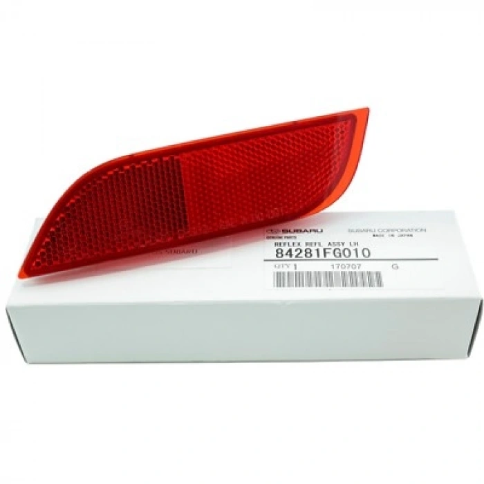Subaru Legacy Arka Tampon Reflektörü Sol 2010- (Oem No:  84281Fg010)