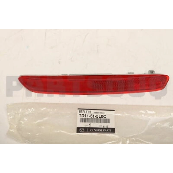Mazda Cx9 Arka Tampon Reflektörü Sağ 2008- (Oem No:  Td11-51-5L0C)