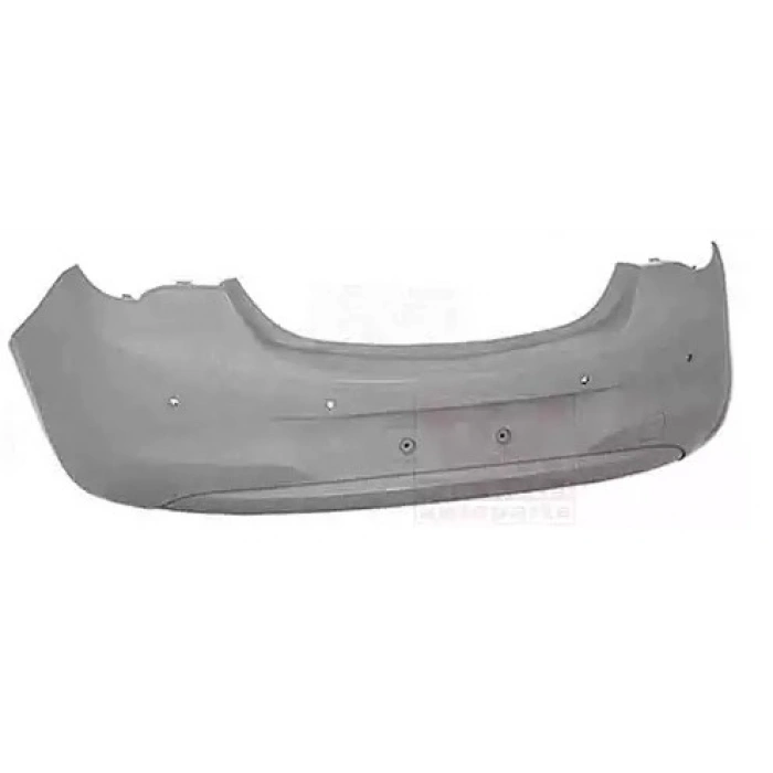 Opel Corsa E Arka Tampon Sensör Delikli Astarlı 2014-/Tüv (Oem No:  13399551)