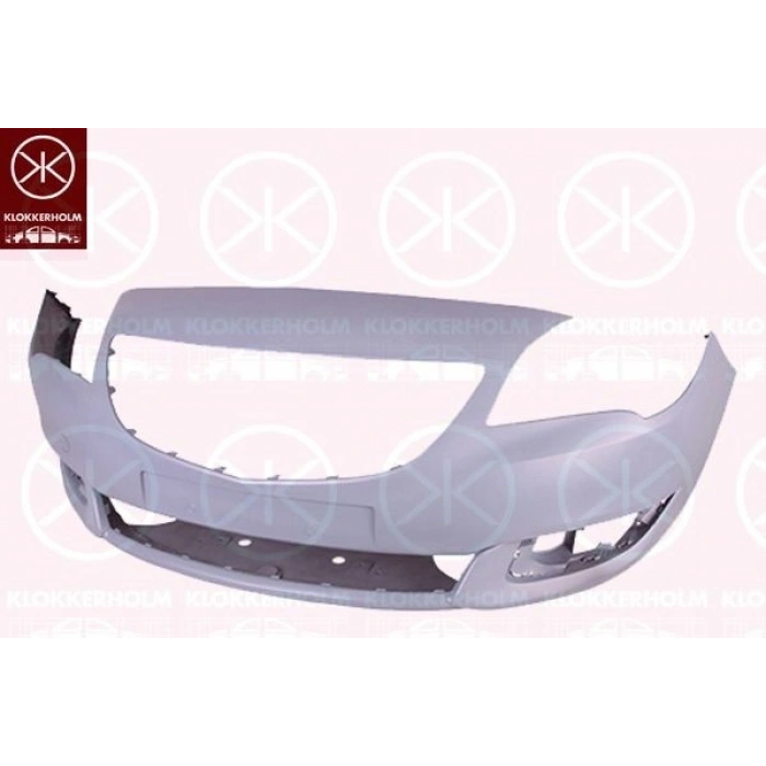 Opel Meriva Ön Tampon Gri Astarlı 2013-- (Oem No:  13475836)