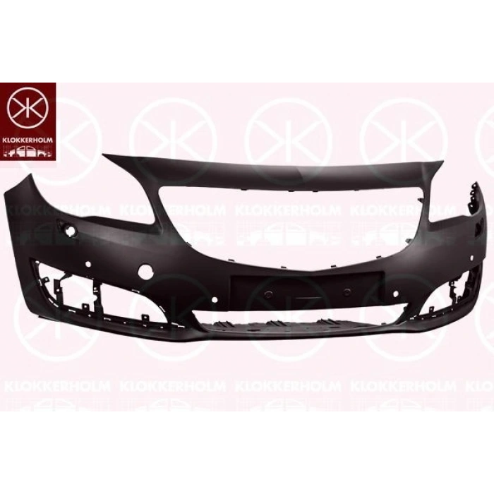 Opel İnsignia Ön Tampon Far Yıkama Delikli Astarlı 2013-2016  (Oem No:  23106392)