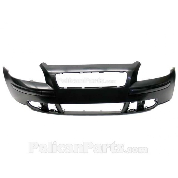 Volvo S40 Ön Tampon Sıyah 2004- (Oem No:  39991837)