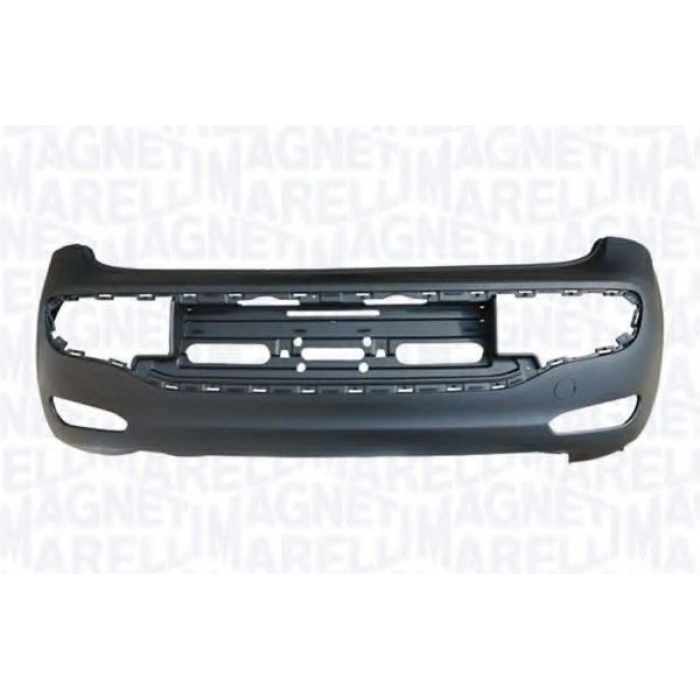 Fiat Punto Evo Arka Tampon 2010-2012 (Oem No:  71777636)