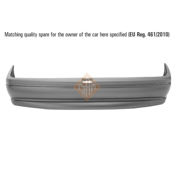 Opel Vectra Arka Tampon Komple Astarlı 1992--1995 (Oem No:  90443227)