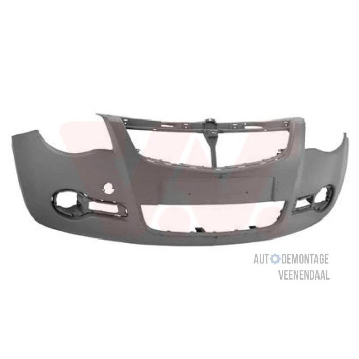 Opel Agila Ön Tampon Delikli Astarlı 2008 - (Oem No:  93193190)