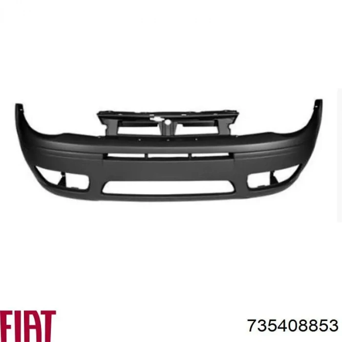 Fiat Albea Ön Tampon 2005  (Oem No:  735408853)