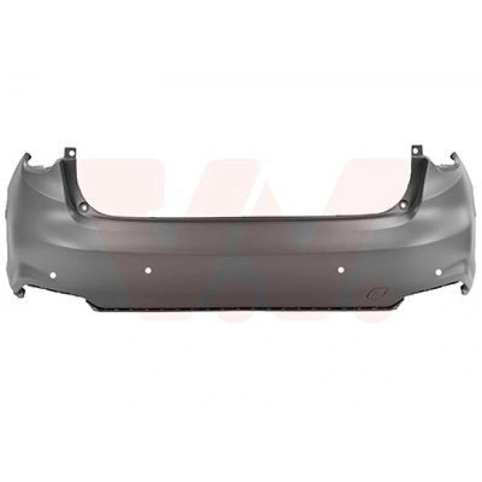 Fiat Egea Arka Tampon Sensör Delikli Hatchback Astarlı 2015 (Oem No:  735679532)
