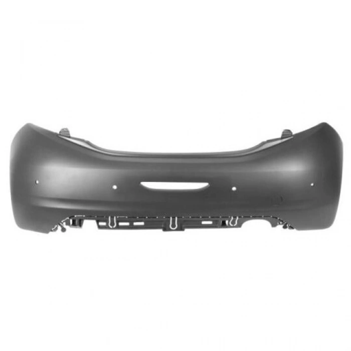 Peugeot 208 Arka Tampon Astarlı 2012- 2015- (Oem No:  1607254580)
