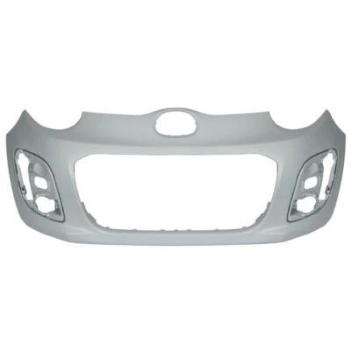 Citroen C1 Ön Tampon Beyaz Grı Astarlı 2012- 2013- (Oem No:  1607982680)