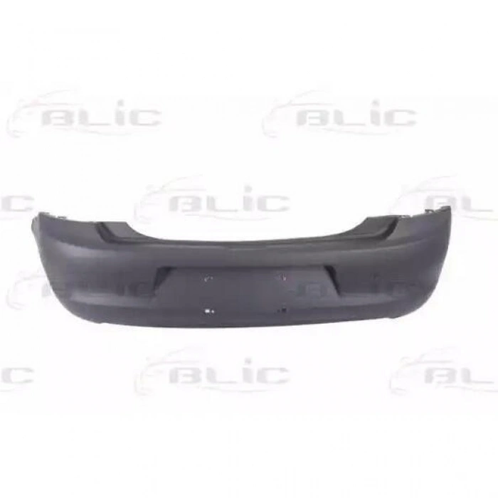 Citroen C Elysee Arka Tampon 2012-  (Oem No:  1608703380)