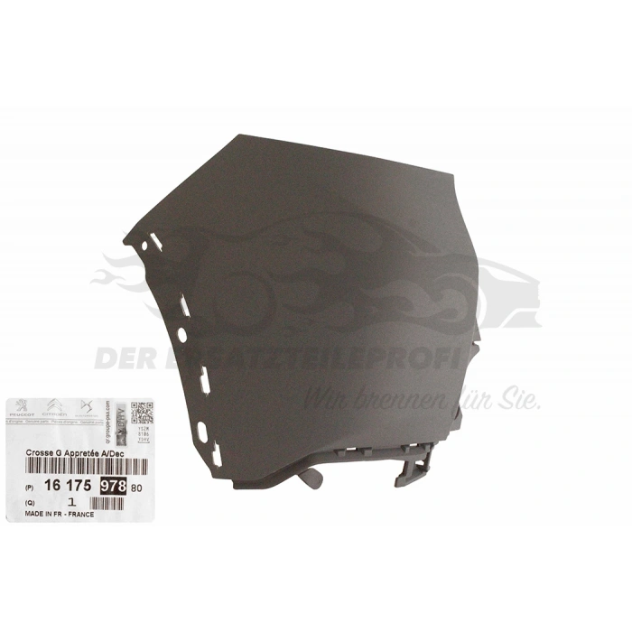 Peugeot 2008 Arka Tampon Köşe Sol 2016- (Oem No:  1617597880)