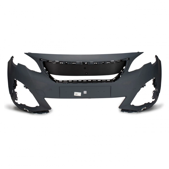 Peugeto 3008 Ön Tampon 2 Sensör Delikli Astarlı 2016- (Oem No:  1617951380)