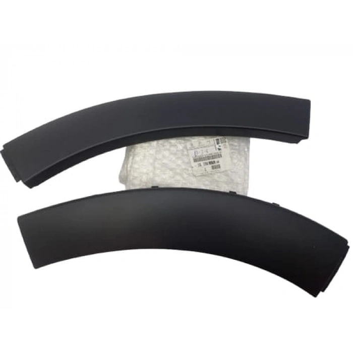 Citroen C3 Ön Tampon Kaplaması Set 2016- (Oem No:  1618037680)