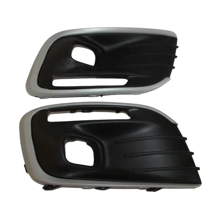 Citroen C Elysee Ön Tampon Panjur Çerçevesı Set 2017- (Oem No:  1622707380)